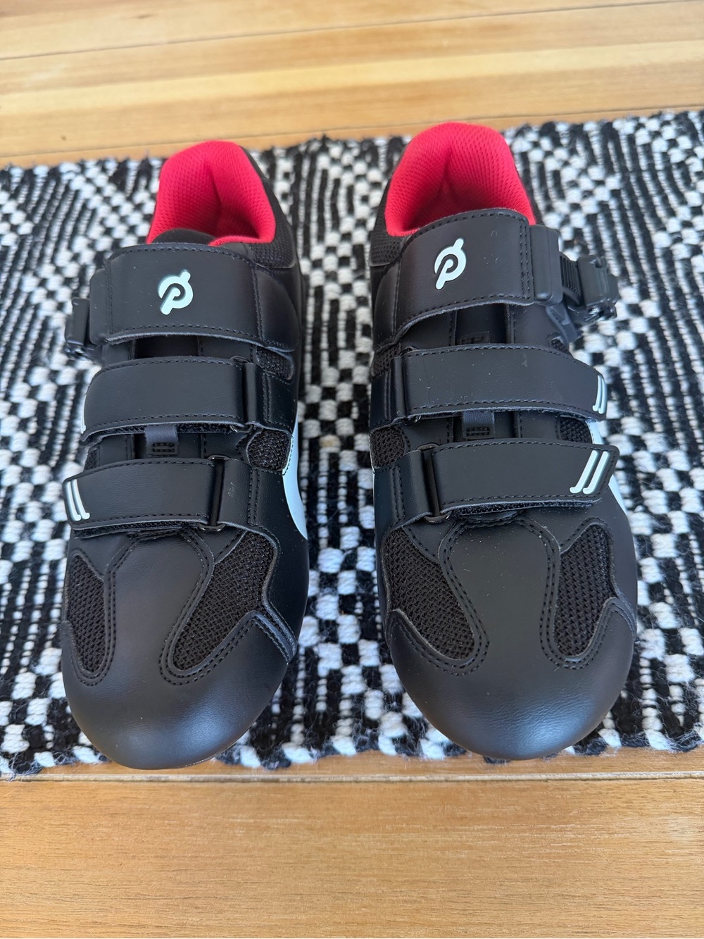 Peloton Black Cycling Shoes size 40
